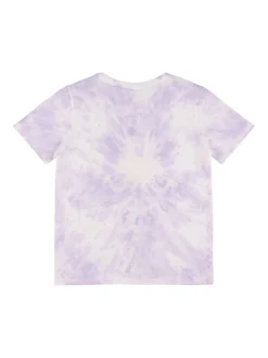 T-shirt in jersey di cotone stampato