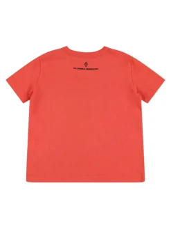 T-shirt in jersey di cotone stampato