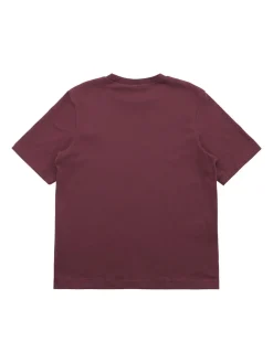 T-shirt in jersey di cotone stampato