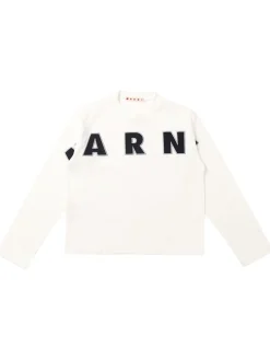 T-shirt in jersey di cotone stampato