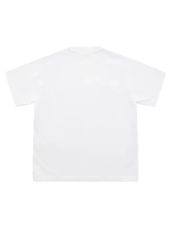 T-shirt in jersey di cotone stampato
