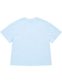 T-shirt in jersey di cotone stampato