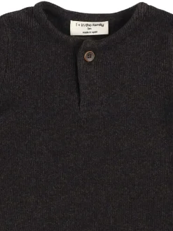 T-shirt in jersey di misto cotone