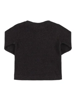 T-shirt in jersey di misto cotone
