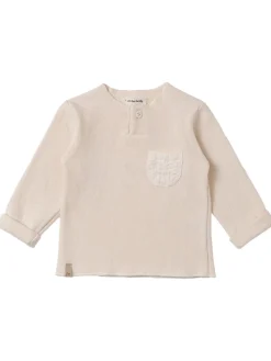 T-shirt in jersey di misto cotone