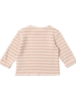 T-shirt in jersey di misto cotone