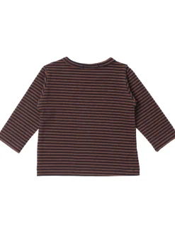 T-shirt in jersey di misto cotone