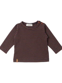 T-shirt in jersey di misto cotone