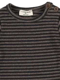 T-shirt in jersey di misto cotone