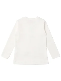T-shirt in jersey di misto cotone con stampa