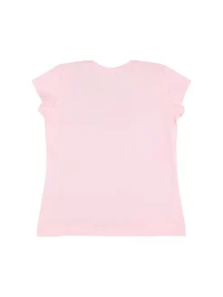 T-shirt in jersey stampata