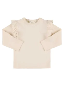 T-shirt in misto cotone
