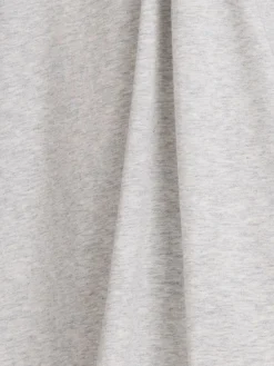 T-shirt in misto cotone a maniche lunghe