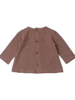 T-shirt in misto cotone a righe