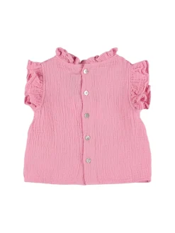 T-shirt in mussola di cotone