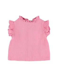T-shirt in mussola di cotone