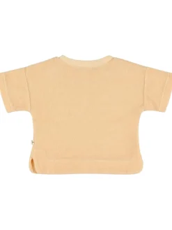T-shirt in spugna di misto cotone