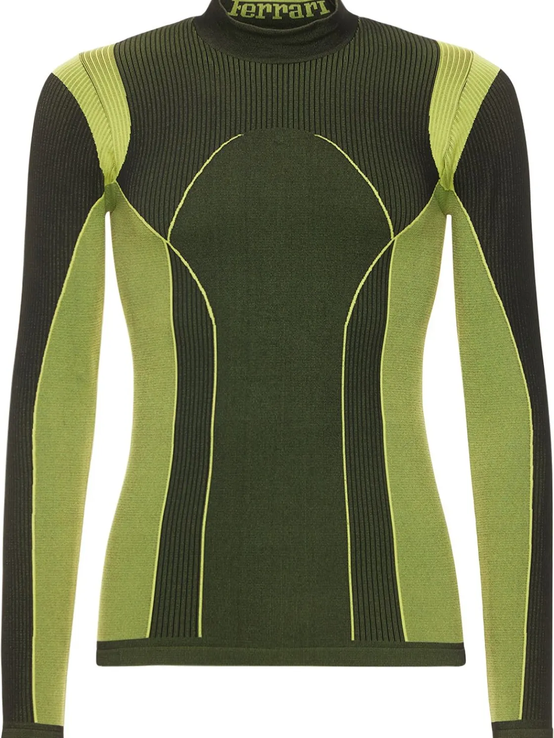 T-shirt in techno senza cuciture