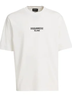 T-shirt loose fit in cotone
