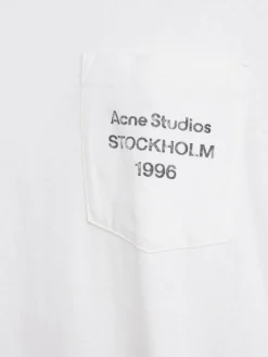 T-shirt maniche lunghe Edden in misto cotone