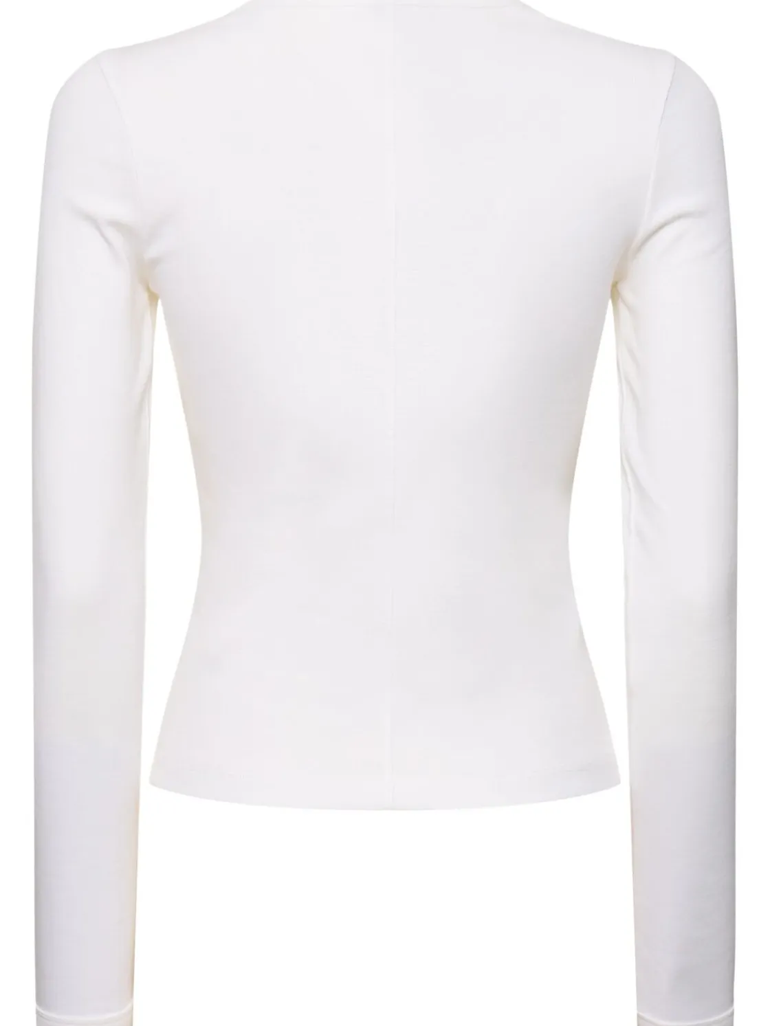 T-shirt Max Tee in cotone organico a costine