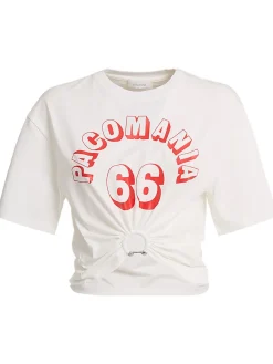 T-shirt Pacomania in jersey stampato