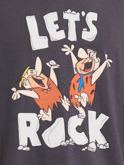 T-shirt The Flintstones in cotone