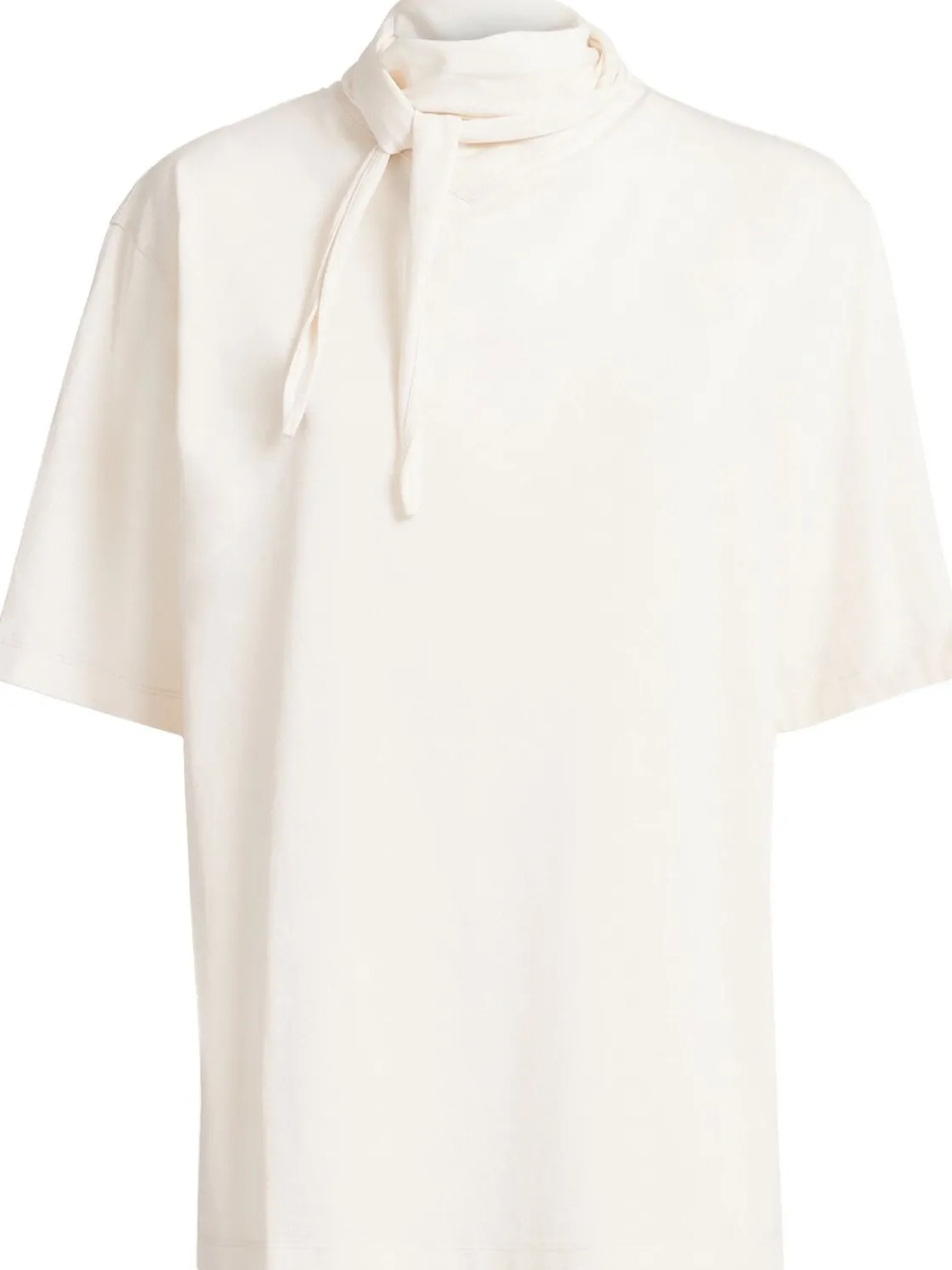T-shirt w/ scarf