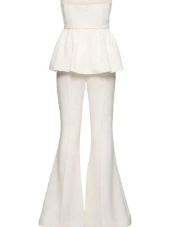 Tuta in crepe stretch