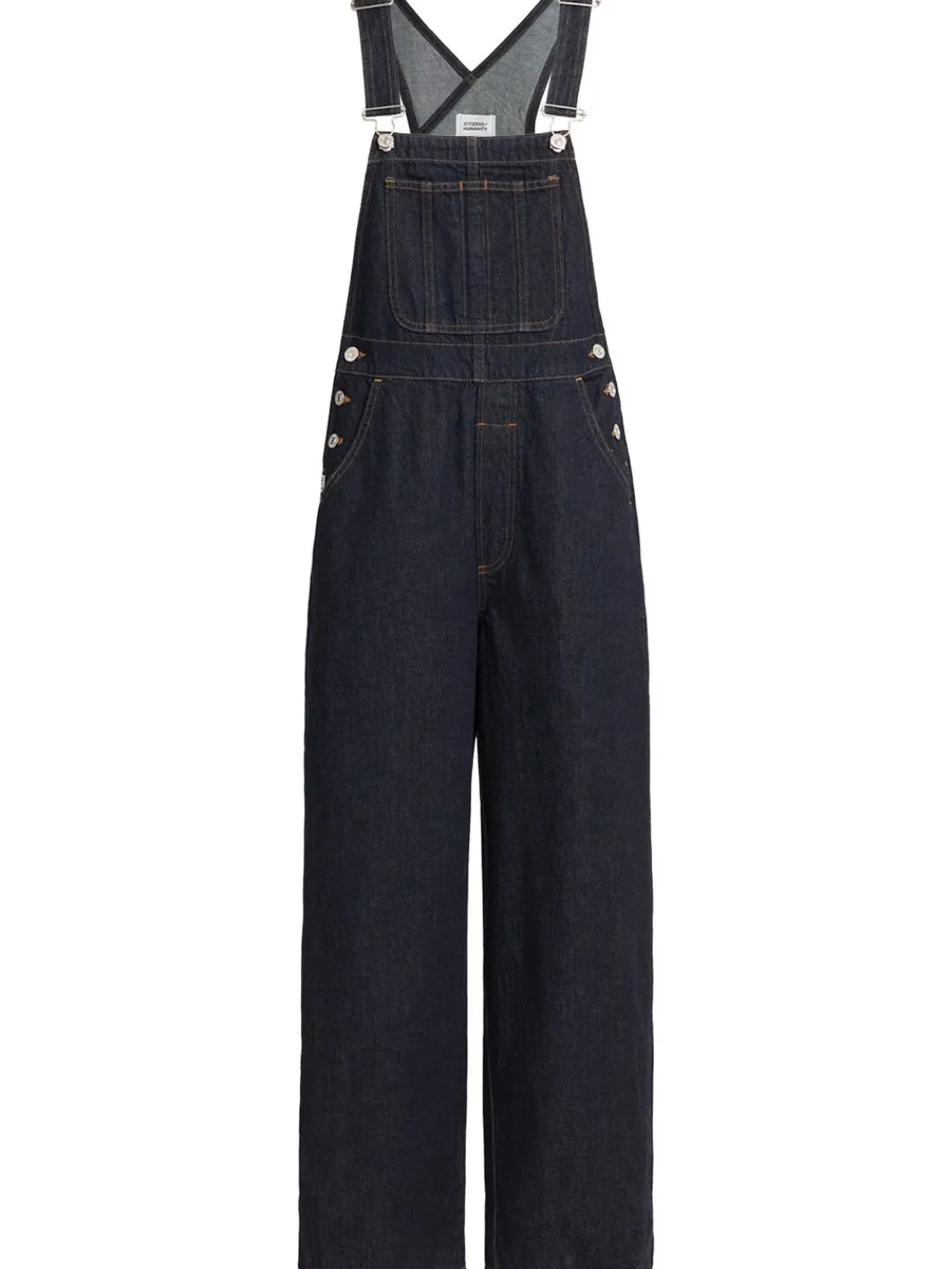 Tuta lunga in denim Freya