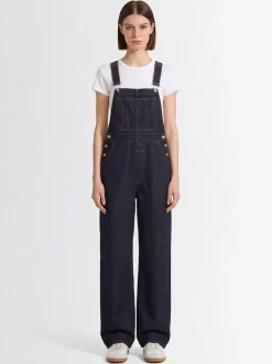 Tuta lunga in denim Freya