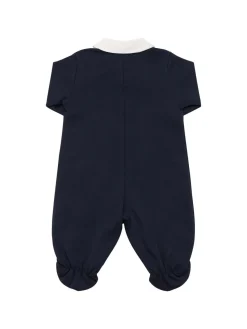 Tutina e cuffietta in cotone interlock