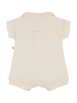 Tutina in cotone seersucker