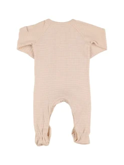 Tutina in misto cotone a righe