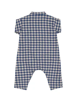 Tutina in misto cotone stampato