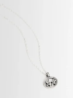 Twojeys Superstar silver necklace