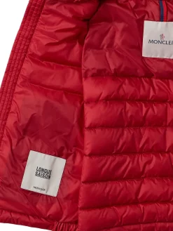 Uzzay nylon down vest