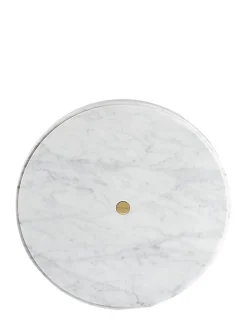 Vassoio Ellipse in marmo di Carrara