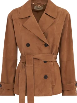 Velatura suede jacket