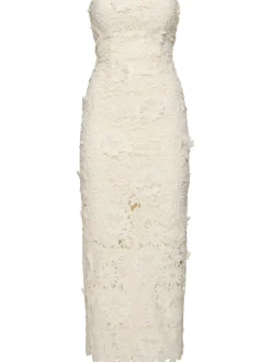 Vestiti midi Albertina senza spallini