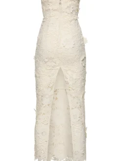 Vestiti midi Albertina senza spallini