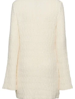 Vestito Aisala in maglia di misto cotone