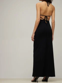 Vestito asimmetrico con cutout