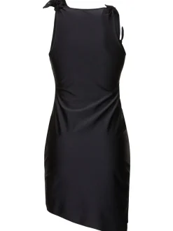 Vestito asimmetrico in jersey