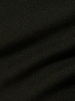 Vestito asimmetrico in maglia