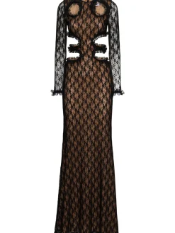Vestito C.Kane in pizzo con cutout