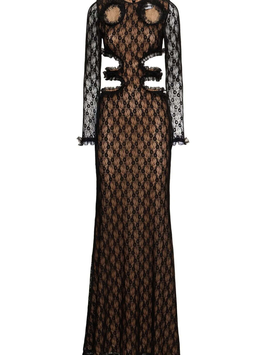 Vestito C.Kane in pizzo con cutout