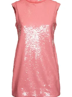 Vestito corto con paillettes