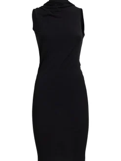 Vestito corto Eva drappeggiato