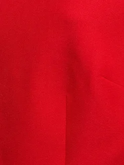 Vestito corto in crepe a maniche lunghe